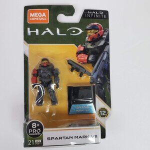 Mega Construx Halo Infinite SPARTAN MARK VII Series 12 Pro Builders GNB17